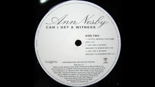 Ann Nesby - Can I Get A Witness (Mousse T.'s Funk 2000 Mix)