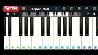 Lamunan - piano mobile tutorial