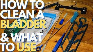 How to clean an osprey bladder #osprey #ospreybladder #ospreycleaning