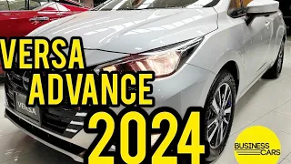 🔴 Nissan Versa Advance 2024🎯 chulada de Nave✅😎🤓 reseña con formas de pago😊