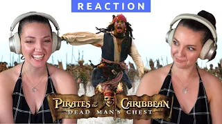 *PIRATES OF THE CARIBBEAN: DEAD MAN'S CHEST* is so chaotic | FIRST TIME WATCHING