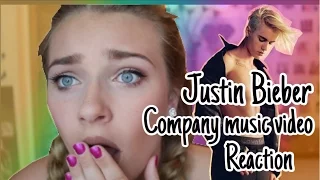 JUSTIN BIEBER - COMPANY MUSIC VIDEO (Reaction)