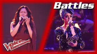 Disturbed - The Sound Of Silence (Nel vs. Sarah) | Battles | The Voice of Germany 2022