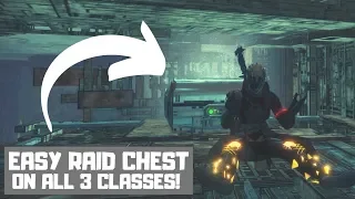 EASY SOLO RAID LOOT ON ALL THREE CLASSES!  ...but it's still a Raid Armor Mod 😥