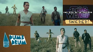 Star Wars: The Rise of Skywalker trailer homemade low budget comparison