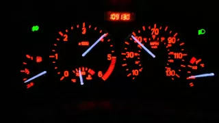 Peugeot 206 GTI HDI 110 Acceleration