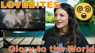 Lovebites- Glory to the World FIRST TIME REACTION