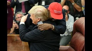 Trump Meets Kanye West