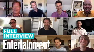 'The Boys In The Band' Cast: Matt Bomer, Jim Parsons , Zachary Quinto, & More | Entertainment Weekly