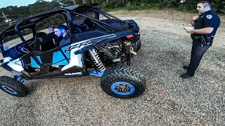 Cop stops “Street Legal” Turbo’d RZR 1000