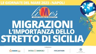 Migrazioni: l’importanza dello Stretto di Sicilia - Le Giornate del Mare 2023 a Napoli