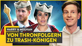 Trash-Promis mit Royal-Status: Der Abstieg von Harry & Meghan | WALULIS STORY SWR3