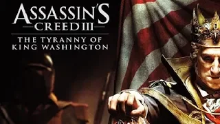 Assassin's Creed 3 Tyranny of King Washington Remastered All Cutscenes Movie (4K 60FPS)