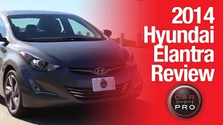 TEST DRIVE: 2014 Hyundai Elantra Review