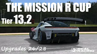 Real Racing 3 · The Porsche Mission R Cup · Tier 13.2 · Speed Record · Suzuka GP · Porsche Mission R