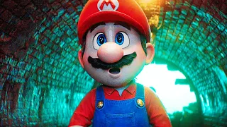 THE SUPER MARIO BROS. MOVIE Featurette - "Mario" (2023) Animation