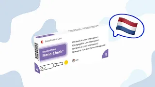 Swiss Point of Care Instructievideo Meno-Check | NL