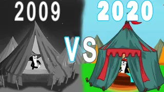 2009 Stick War Legacy VS 2020 STICK WAR LEGACY New Missions | Which is better? | Game VS Game | TRZ