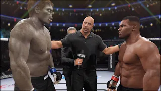 Mike Tyson vs. Atomic Hulk - EA Sports UFC 2 - Boxing Stars 🥊