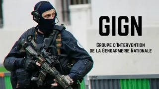 French GIGN Operators during Training in Paris