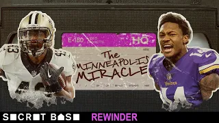 The Minneapolis Miracle deserves a deep rewind | Vikings-Saints 2017 Playoffs