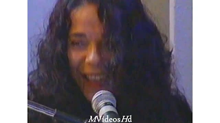 Martinha Pouco a pouco Programa Silvio Brito Show Rede Vida 1998 /  Arquivo pessoal