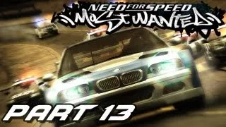 NEED FOR SPEED MOST WANTED Part 13 - RAGE und so (HD) / Lets Play NFS Most Wanted