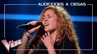 Karen López - Control | Blind auditions | The Voice Spain 2023