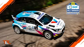 TER Series Round 3 - SOL Rally Barbados 2023 in 100 seconds!