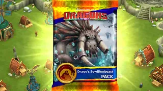 Drago's Bewilderbeast Pack - Dragons:Rise of Berk