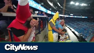 Blue Jays' fans swing for the record books