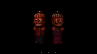 the Twisted carnival Animatronics Sing im blue part 2