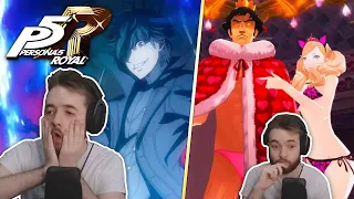 My FIRST Persona 5 Royal Experience // Part 1: The Castle of Lust (Blind Reactions)