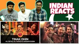 Indian Reacts To :-Tinak Dhin, by Ali Sethi, Ali Hamza & Waqar Ehsin | Coke Studio Season 10,