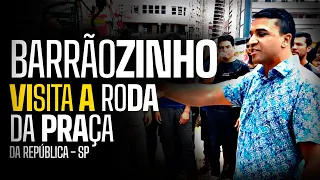 barrãozinho manda recado na roda de capoeira da praça da república de são paulo