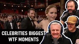 Celebrities Biggest WTF Moments REACTION | OFFICE BLOKES REACT!!