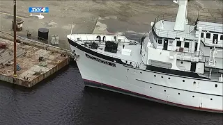 Captain searches for a new owner for former research vessel