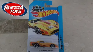 #304 #corvette Greenwood 1976 #hotwheels #review #mattel #cars