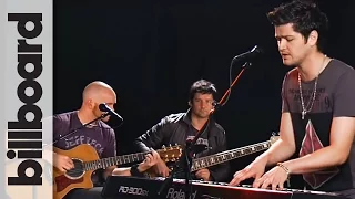 The Script 'Breakeven' Acoustic Performance | Billboard Live Studio Session