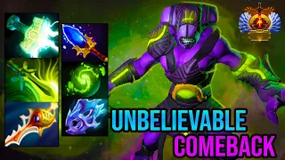 [ Faceless Void ] UNBLIEVABLE MEGA COMBACK - INTENSE LATE GAME TEAM FIGHT - MAX TALENT FULL SLOT