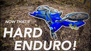 My FIRST Time Doing HARD ENDURO | Punishing Myself and the YZ250x!