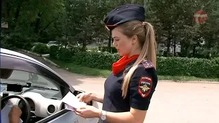 Сотрудники ГИБДД Уссурийска провели рейд среди водителей такси