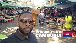 Phnom Penh 2022 Cambodia First Impression || International Zoe Barber World TV