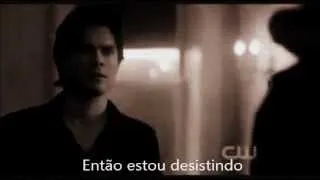 Damon e Elena - Wreck of the day - Tradução