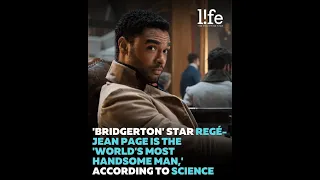 Regé Jean Page is the most handsome man in the world according to science