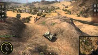 World Of Tanks KV-1S Platoon Random Gameplay El Hallouf