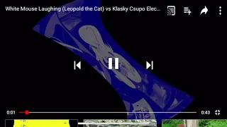 White Mouse Laughing (Leopold the Cat) vs Klasky Csupo Electronic Sounds in Rotation Wave (FIXED)