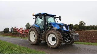 Essai du tracteur New Holland T5.140 AutoCommand