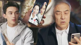 🧊When Grandpa learned that Yin Guo was pregnant, he had to call to see her in person | 在暴雪时分#吴磊#赵今麦