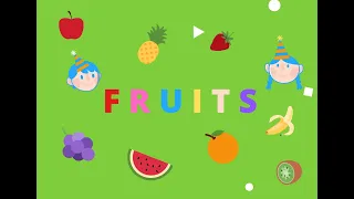 Как произносить фрукты на английском. Как говорить о фруктах легко.